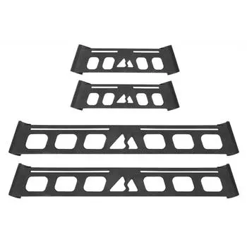 Подвесная пряжка Треугольные полки Треугольная полка Боковая пряжка для посуды для барбекю Trumpet