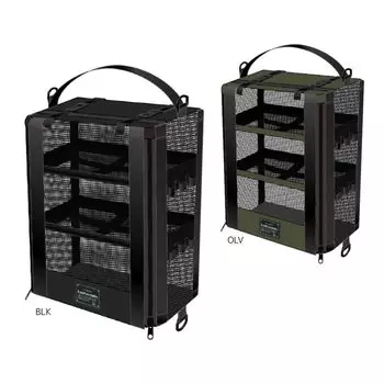 подвесная сетчатая стойка для заднего прохода оливковый оливковый