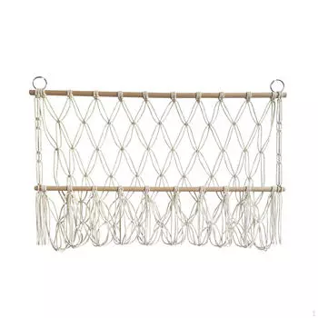 Подвесная сетка для хранения мягких игрушек и игрушек White