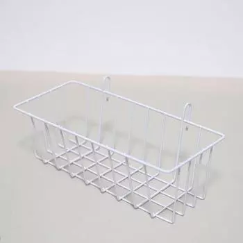 Подвесная сетка для хранения, витрина, панельная корзина, многофункциональные корзины для хранения для ванной комнаты и кухни серебряный