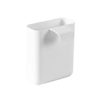 Подвесная сливная корзина для раковины, Корзина для хранения Многофункциональная сливная корзина для раковины белый