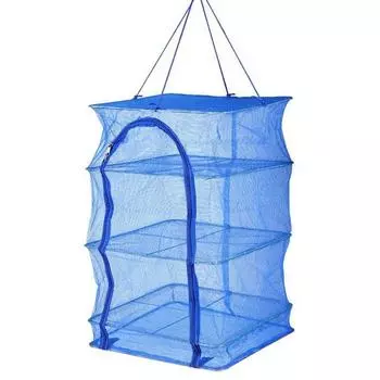 Подвесная стойка для рыболовных инструментов Сушилка для овощей Органайзер для растений Сушилка для рыбы Сушильная рыболовная сеть