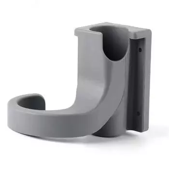 Подвесная стойка для водяного пистолета высокого давления, кронштейн для автомойки, настенный держатель для хранения аксессуаров и инструментов для детейлинга автомобиля