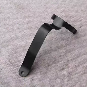 Подвесная стойка с пряжкой для бутылки, простой в использовании держатель для минеральной воды, вешалка для улицы чёрный