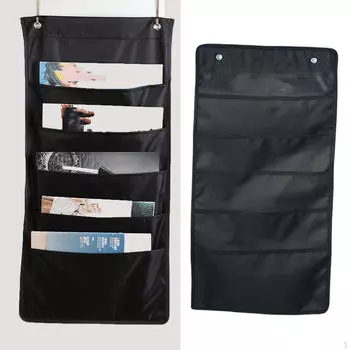 Подвесная сумка для хранения файлов-органайзера, ткань Оксфорд для классного офисного шкафа