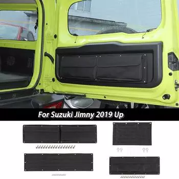 Подвесная сумка для хранения на задней двери автомобиля, органайзер, держатель для сумки, подходит для Suzuki Jimny 2012-2017, 2019 Up Choice A 2019+