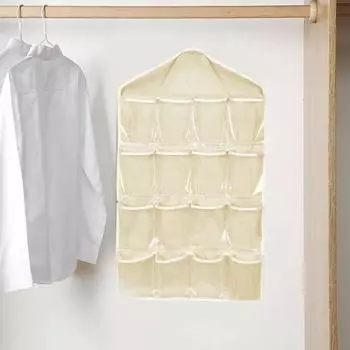 Подвесная сумка для нижнего белья, прочная, многоцелевая, мягкая, прочная, с сильным подшипником, для хранения в спальне C