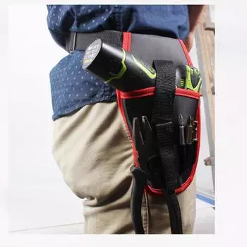 Подвесная сумка для ножниц, многофункциональная поясная сумка, портативная армированная практичная сумка для хранения, карманный чехол для плоскогубцев