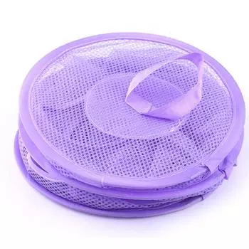 Подвесная сумка с 3 полками для игрушек, сетчатый органайзер для детской спальни, настенный дверной органайзер розовый