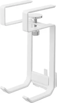 Подвесная сушилка Yamazaki Jitsugyo, белая, основная, xx, башенная, держатель сушилки, совместимая с сушилкой 1640, корпус Ш8,2 Г8,5 В18,8 см, Т-образный белый