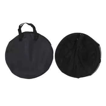 Подвесная сушка Складная круглая 4-слойная 11-фунтовая несущая подвесная сетка сушилка для овощей и фруктов