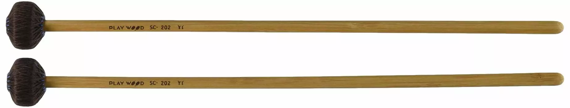 Подвесная тарелка PLAY WOOD с уретановым сердечником 28 мм SC-202YT