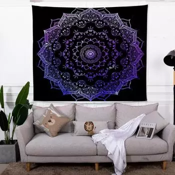 Подвесная ткань для комнаты, гобелен для спальни, гобелен для украшения стен гостиной 100cm*150cm