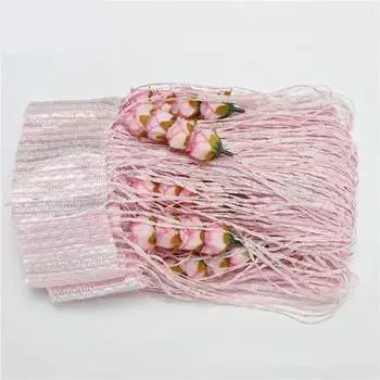 Подвесная занавеска для салона красоты, перегородка для магазина одежды, занавеска для розовой двери, линия занавесок 1*2M розовый