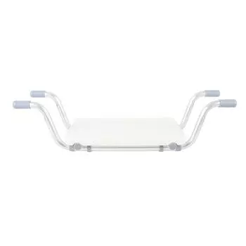 Подвесное кресло для ванны и душа из алюминиевого сплава, противоскользящее, экономящее место, переносное сиденье для ванны