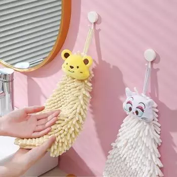 Подвесное полотенце для рук, быстросохнущее, широкое применение, многоразовое, прочное, домашнее, кухонное, протирающее полотенце для рук, товары для дома кофейный