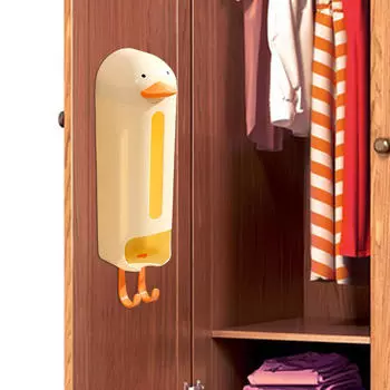 Подвесное решение для хранения вещей Penguin Design для организации гардероба white