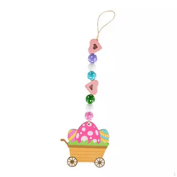 - Подвесное украшение, деревянная подвеска, длина 28 см, очаровательные декоративные принадлежности для вечеринки в гостиной, Style A