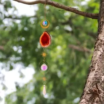 Подвесное украшение для автомобиля, подвесное зеркало заднего вида, хрустальные украшения для салона автомобиля для мужчин и женщин, офисная комната автомобиля зелёный