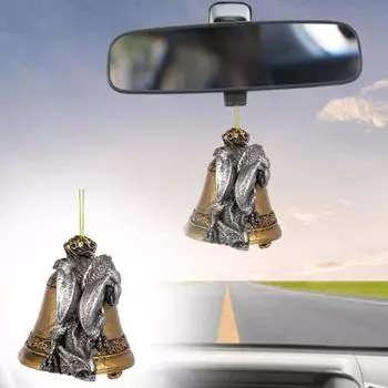 Подвесное украшение для автомобиля в стиле динозавра, акриловый подарок в мультяшном стиле, милый декоративный кулон, подвески для рождественского декора D