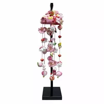 Подвесное украшение Хина Кукла Хина Маленький Кролик Очень Маленький Размер В комплекте с Подставкой для Украшения (Высота 48см)