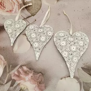 Подвесное украшение в виде сердца, прочное, компактное, шикарное, долговечность, в форме сердца, с полым узором, кулон в виде сердца любви M красный