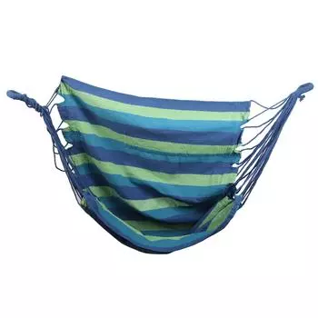 Подвесное веревочное кресло-качели, утолщенное полотно, подвесное кресло для общежития, для улицы, спальни, двора