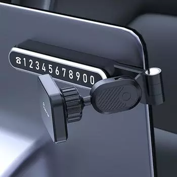 Подвесной экран скрытый магнитный автомобильный держатель для телефона со складным механизмом для Geely Geometry C 2024 2024 Аксессуары для модификации автомобиля синий