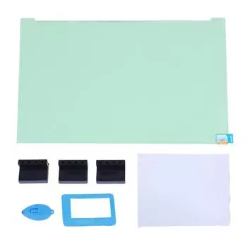 Подвесной анти-синий защитный акриловый глазной анти-УФ анти-царапающий анти-отпечаток пальца подвесной S