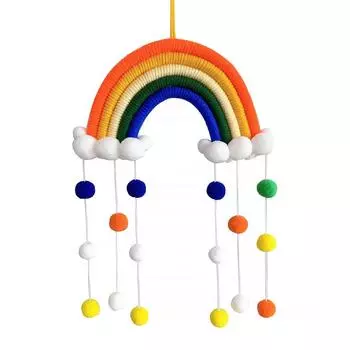 Подвесной декор для гостиной, спальни, хлопковый настенный орнамент ch5a-6