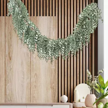 Подвесной декор из листьев для праздничного сезона with Flowers