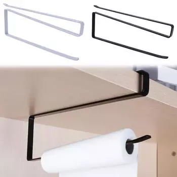 Подвесной держатель для бумажных полотенец для кухни, спальни белый