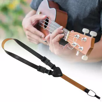 Подвесной держатель для гавайской гитары на шею, принадлежности для ремня, поддержка гитары банджо