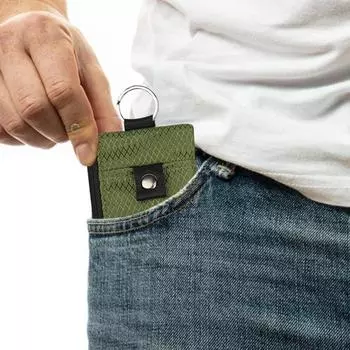 Подвесной держатель для карт на шею со шнурком, рукавом для студенческого билета, с прозрачным окном, водонепроницаемой застежкой-молнией, легкий кошелек для мелочи