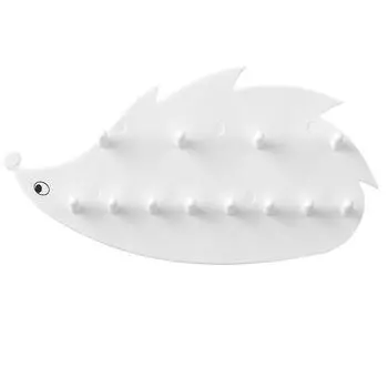 Подвесной держатель для ожерелий в виде ёжика, настенный органайзер для ювелирных изделий, клейкая стойка для хранения