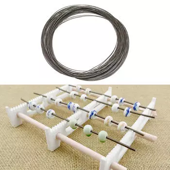 Подвесной держатель для проволоки для самодельных глиняных подвесок 1mm