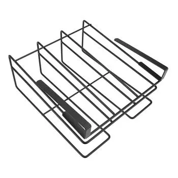 Подвесной держатель для шкафа из многофункциональной углеродистой стали для разделки овощей