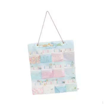 Подвесной держатель для сумок, полка с несколькими карманами, многофункциональный милый декор для комнаты