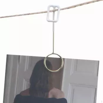 Подвесной дисплей для фотографий своими руками с джутовой веревкой, 12 зажимов, многоразовые для украшения стен, металлическая проволока
