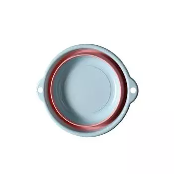 Подвесной дизайн Походная миска для мытья посуды Складная раковина Складной умывальник Портативные тазы S