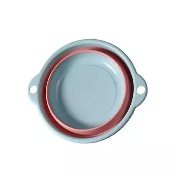 Подвесной дизайн Походная миска для мытья посуды Складная раковина Складной умывальник Портативные тазы M