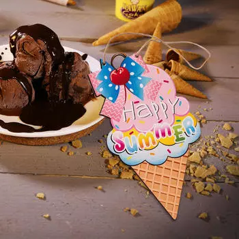 Подвесной дверной знак Beach Bliss для летнего домашнего декора Happy