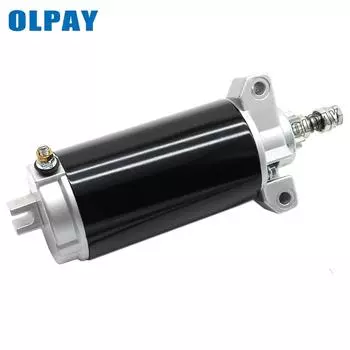 Подвесной двигатель 50-859377T 50-884044T 50-888161T 50-893888T Стартер для лодочного двигателя Mercury Marine 40HP 50HP 60HP, 18-6435 China серебряный