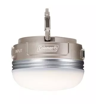 Подвесной E Light LED Предотвращение стихийных бедствий Отключение электроэнергии Перезаряжаемый Открытый кемпинг Альпинистское освещение Маленький рабочий светильник Настольный USB зарядка [бежевый]