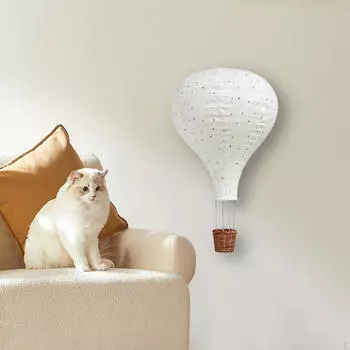 Подвесной фонарь в виде воздушного шара, реквизит для фотосъемки своими руками, многоразовый светильник в виде шара для вечеринки в виде арки дома