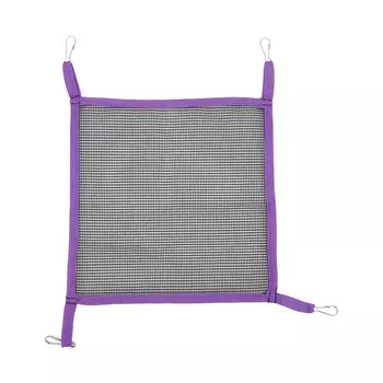 Подвесной гамак для хомяка Летние качели для хомяка для сахарного поссума Крысы Мышей Мелких животных 33x33см 25.5cm