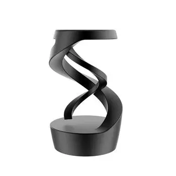 Подвесной гироскоп Fidget Roller Spinning Top Fidget Spinner Relief Stress Relief Toy Office Desktop Gadgets Rotating Adults чёрный