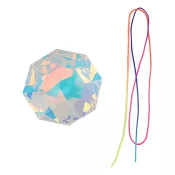 Подвесной хрустальный ловец солнца, многоцелевые изысканные призмы, хрустальные подвески для окна, Рождество