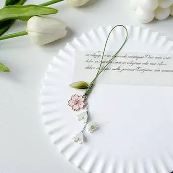 Подвесной канат для женщин, чехол для мобильного телефона, брелок для телефона, ремешок для мобильного телефона, подвесные украшения розовый