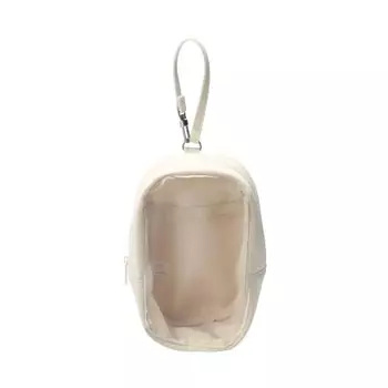 Подвесной коллекционный мешочек MUJI, цвет слоновой кости, прибл.. Ширина 110 x Высота 160 x Глубина 70 мм NDG14A3A